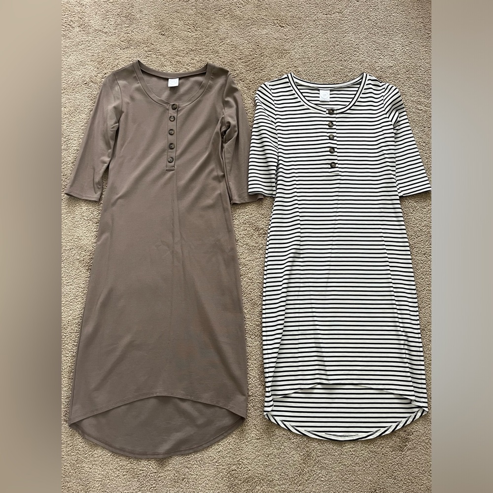 Lou Lou & Company - Everyday dress for mom, nursing friendly zipper closure